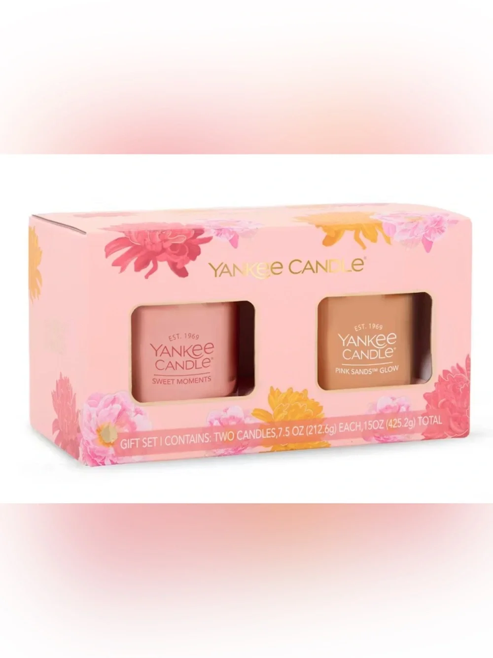 Yankee Candle Pink Peony Mother’s Day Gift Set NWT
